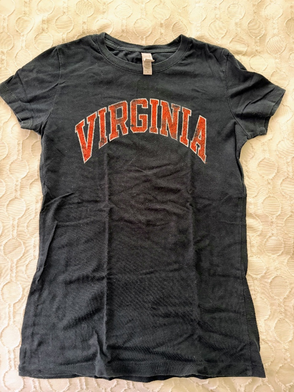 UVA Ladies T-shirt, Small